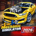 Car Mechanic Simulator Racing v1.4.204 تحميل لعبة Car Mechanic Simulator…