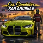 Car Simulator San Andreas v0.3 بص يا وحوش الجيمرز انا…