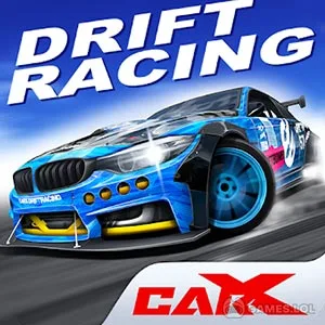تحميل لعبة CarX Drift Racing مهكرة 2026 احدث اصدار للاندرويد APK