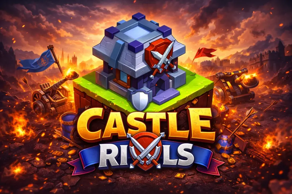 تحميل لعبة Castle Rivals مهكرة احدث اصدار للاندرويد APK