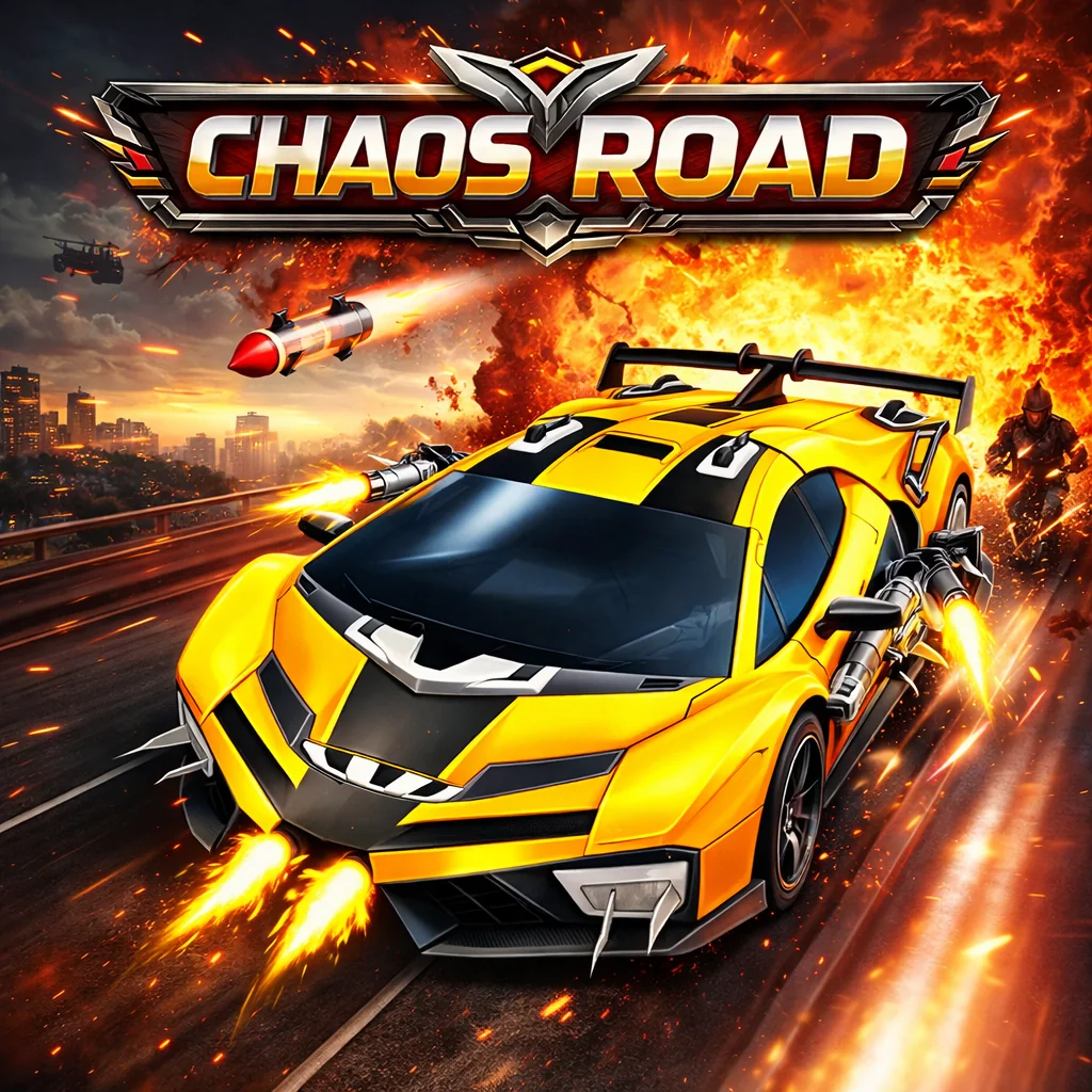تحميل لعبة Chaos Road مهكرة 2026 احدث اصدار للاندرويد APK