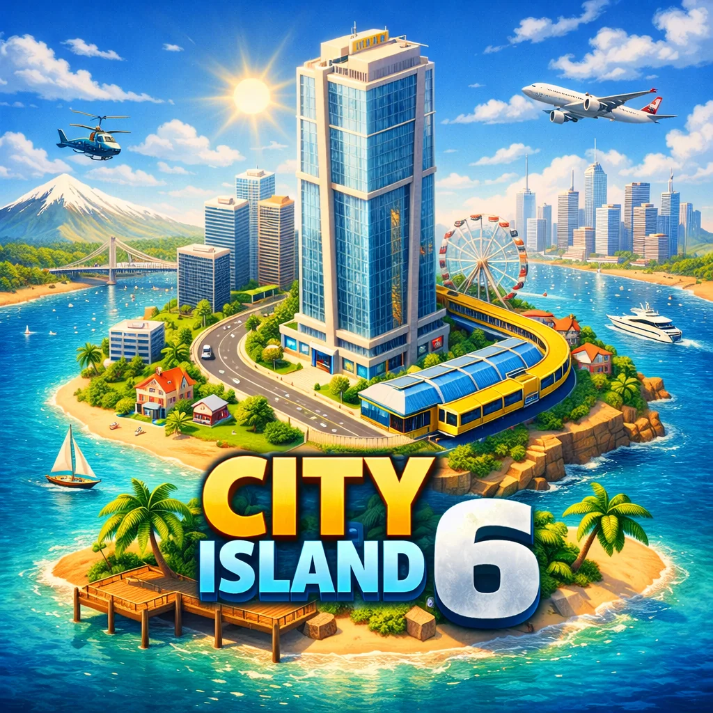 تحميل لعبة City Island مهكرة 2026 احدث اصدار للاندرويد APK