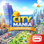 تحميل لعبة بناء المدن City Mania: Town Building احدث اصدار…