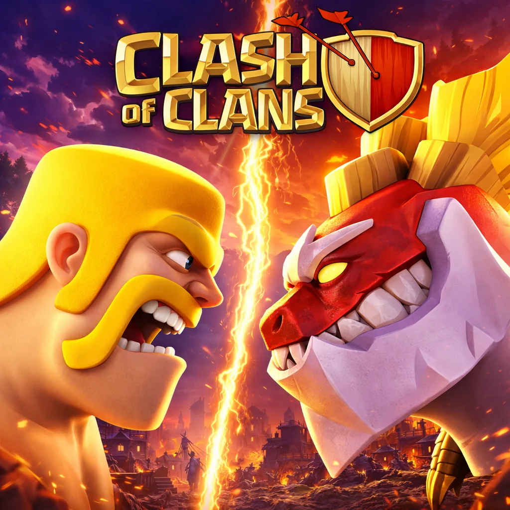 تحميل لعبة كلاش اوف كلانس Clash of Clans مهكرة احدث اصدار للاندرويد APK