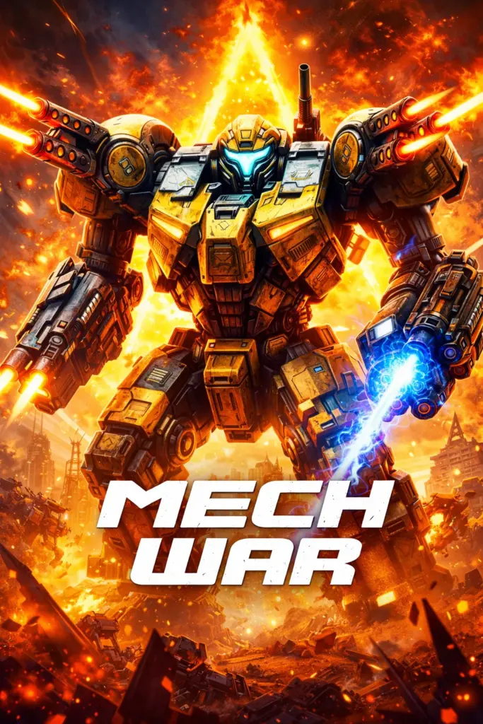 تحميل لعبة Concern: Mech Robot Fighting مهكرة 2026 احدث اصدار للاندرويد APK