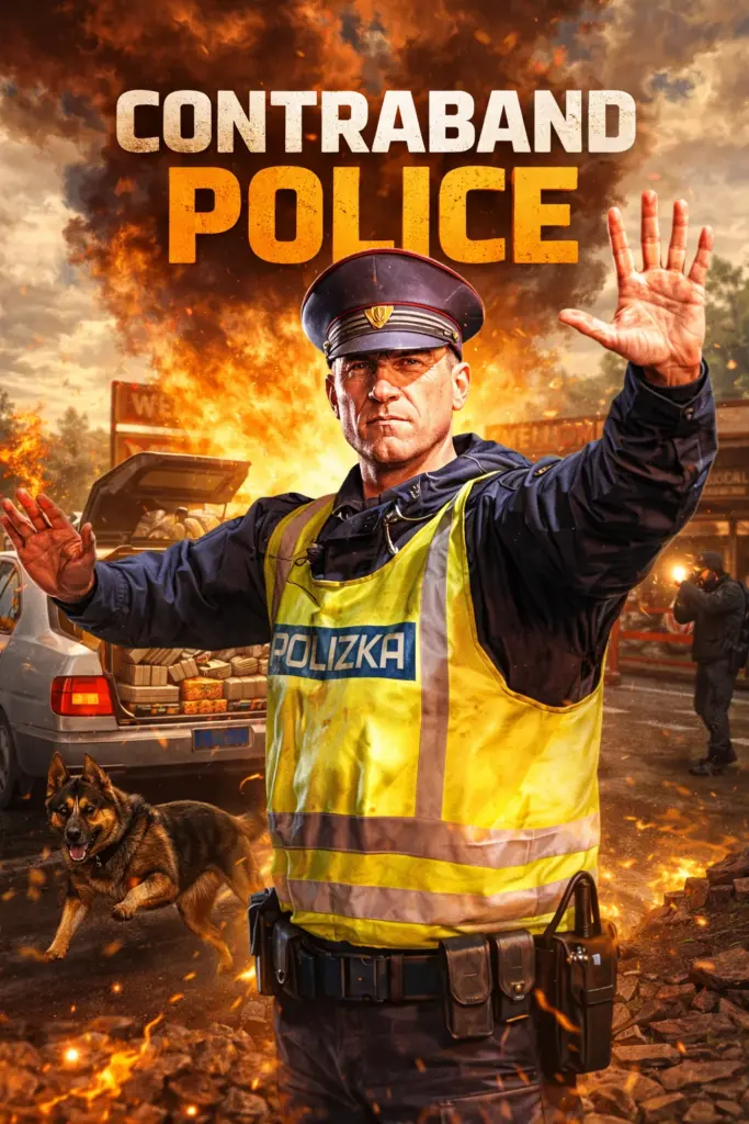 تحميل لعبة Contraband Police مهكرة 2026 احدث اصدار للاندرويد APK