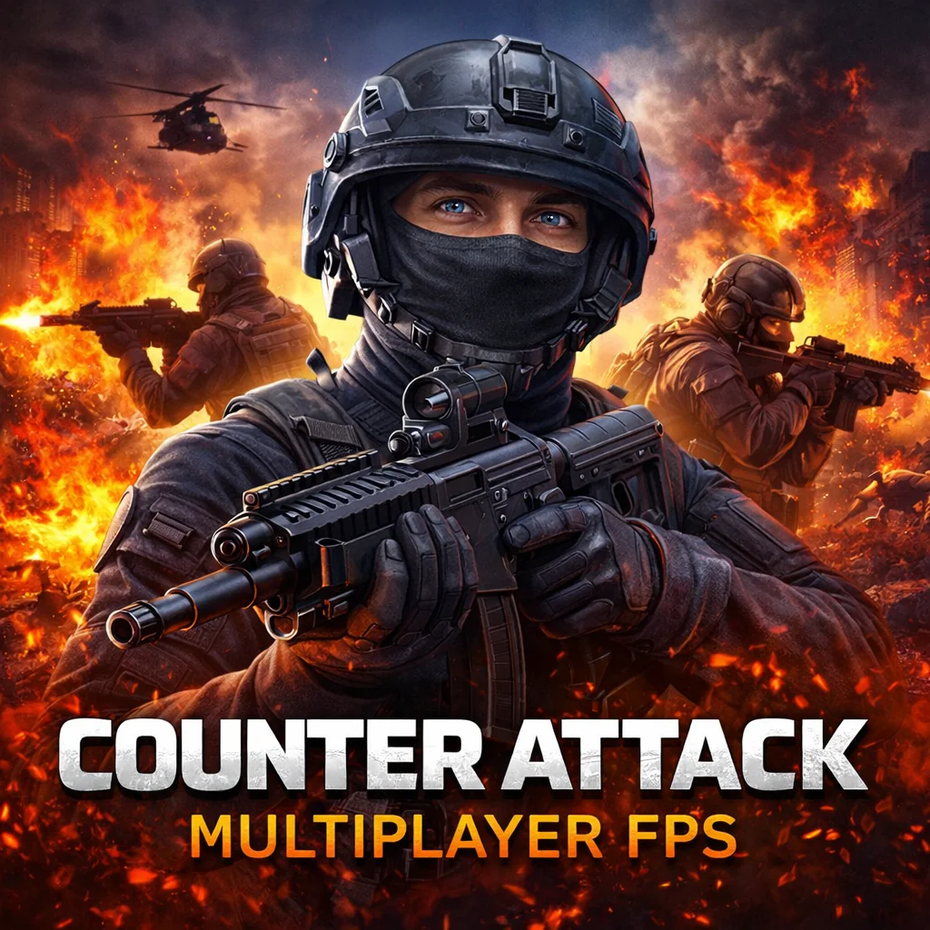تحميل لعبة Counter Attack Multiplayer FPS مهكرة 2026 احدث اصدار للاندرويد APK