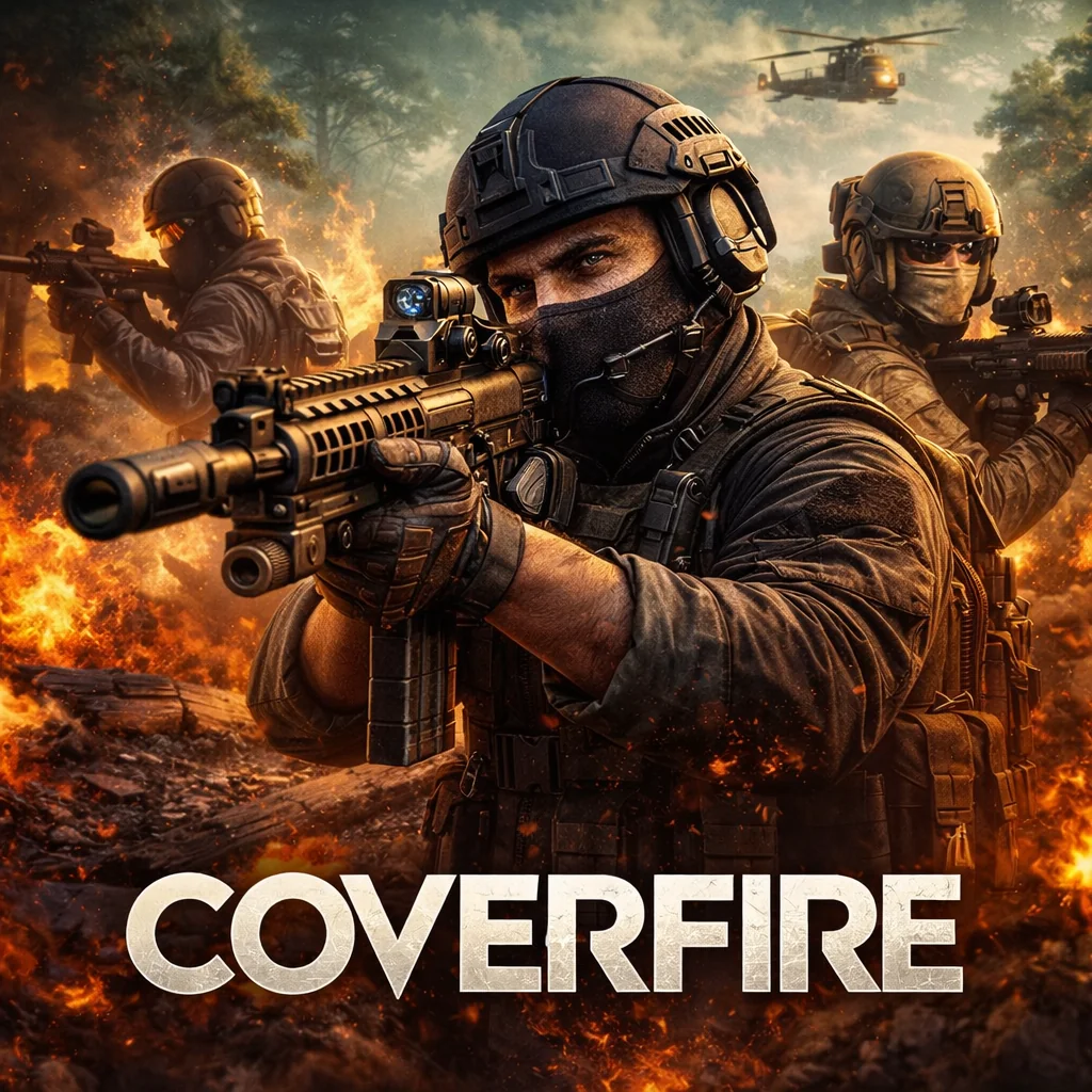 تحميل لعبة Cover Fire مهكرة 2026 احدث اصدار للاندرويد APK