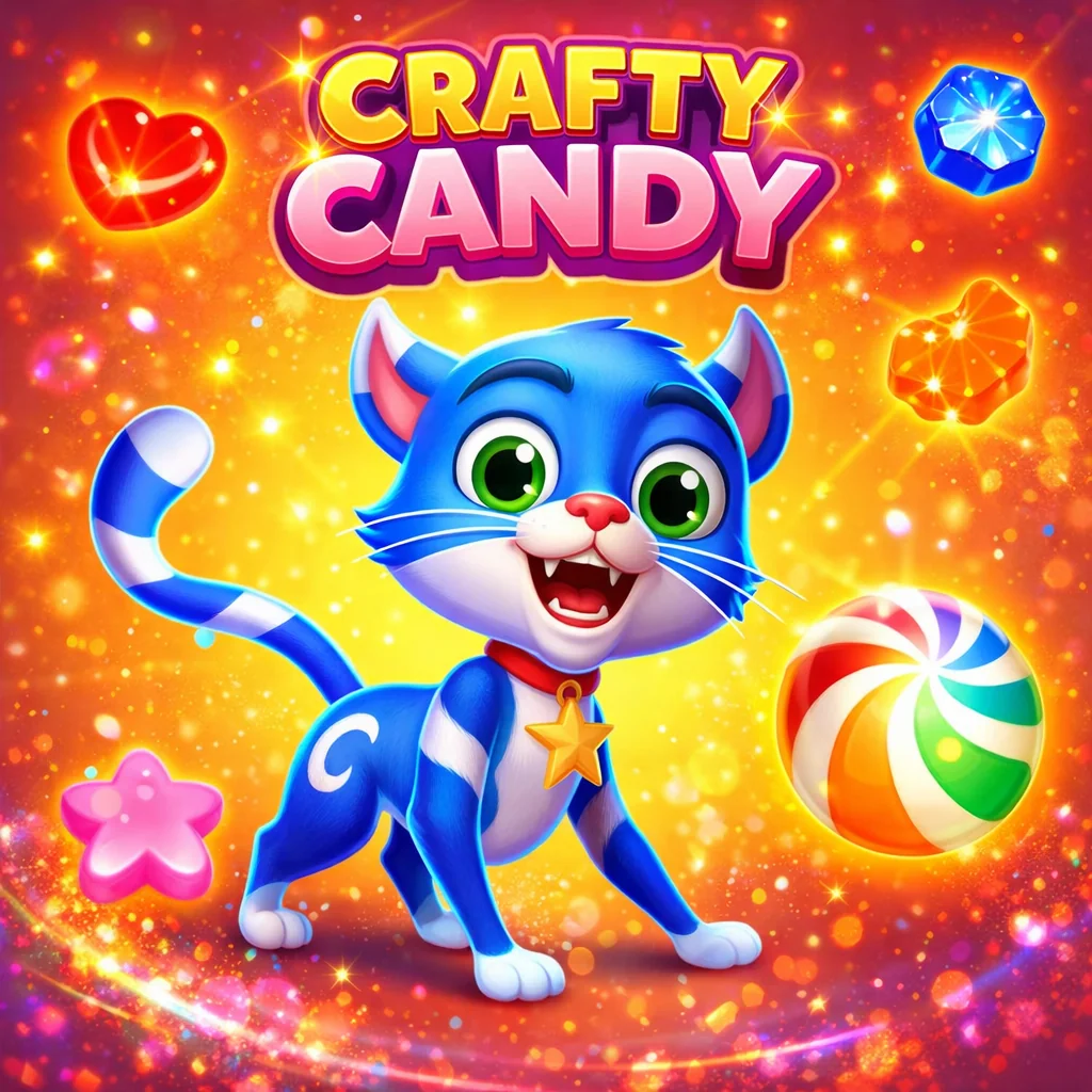 تحميل لعبة Crafty Candy مهكرة احدث اصدار للاندرويد APK _