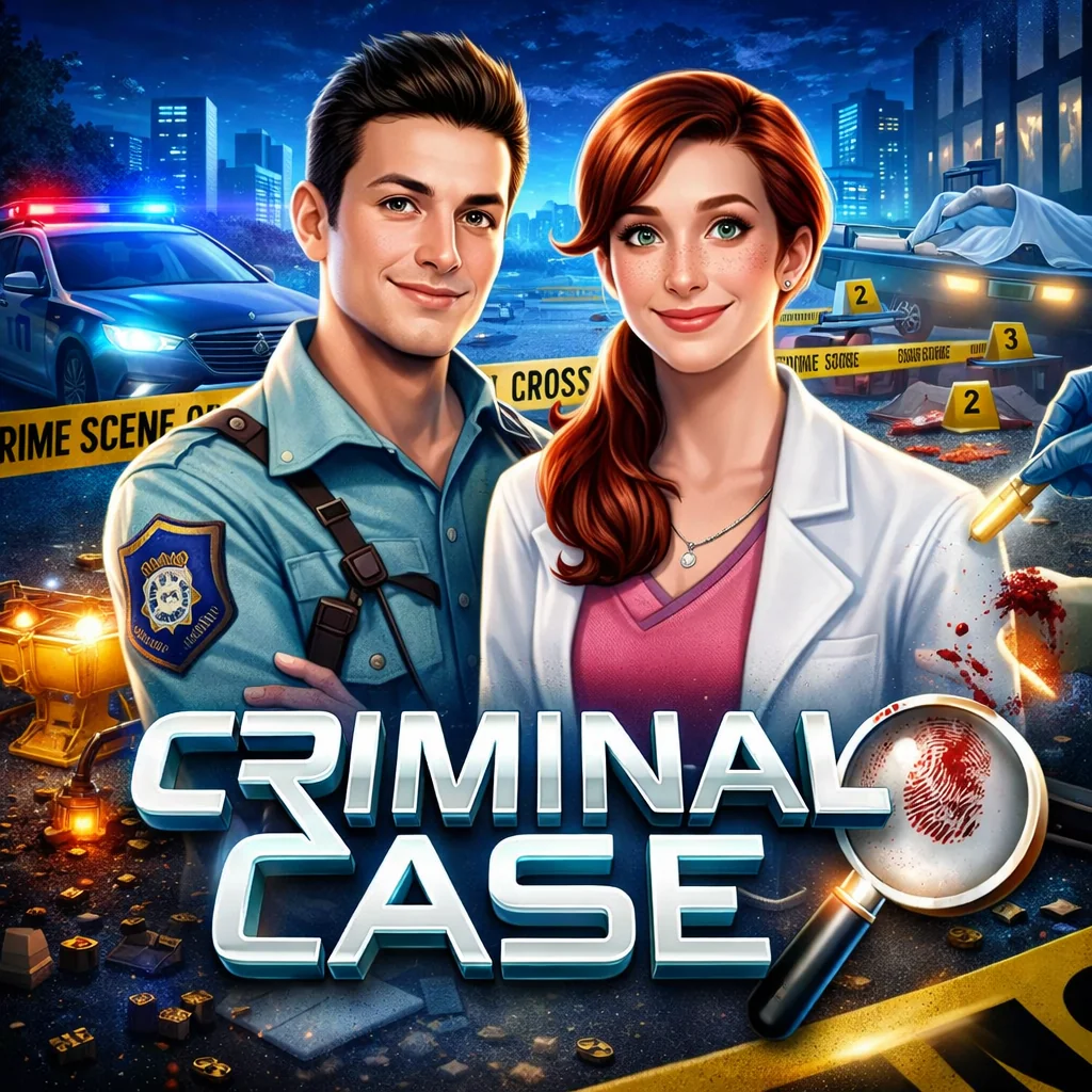 تحميل لعبة Criminal Case مهكرة 2026 احدث اصدار للاندرويد APK