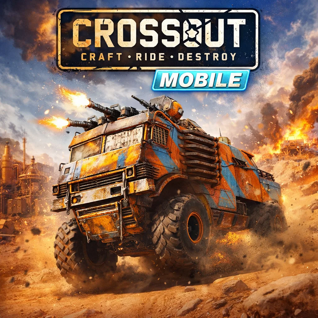 تحميل لعبة Crossout Mobile مهكرة احدث اصدار للاندرويد APK