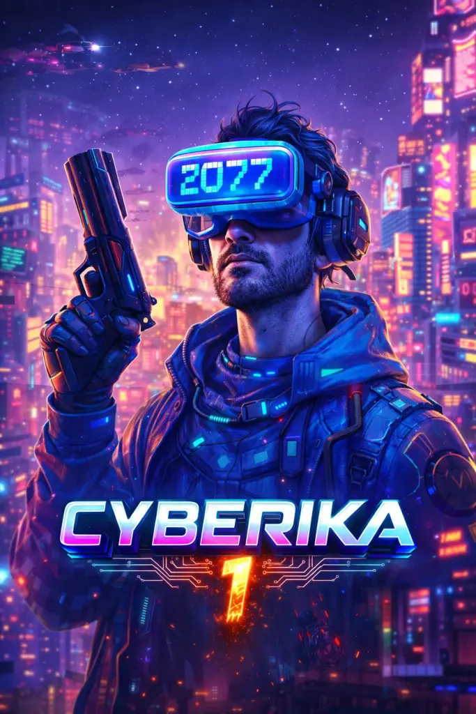 تحميل لعبة Cyberika مهكرة احدث اصدار للاندرويد APK