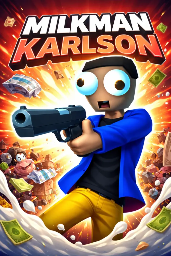 تحميل لعبة Milkman Karlson مهكرة احدث اصدار للاندرويد APK
