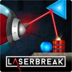 LASERBREAK – Physics Puzzle APK 2026 تحميل لعبة LASERBREAK –…