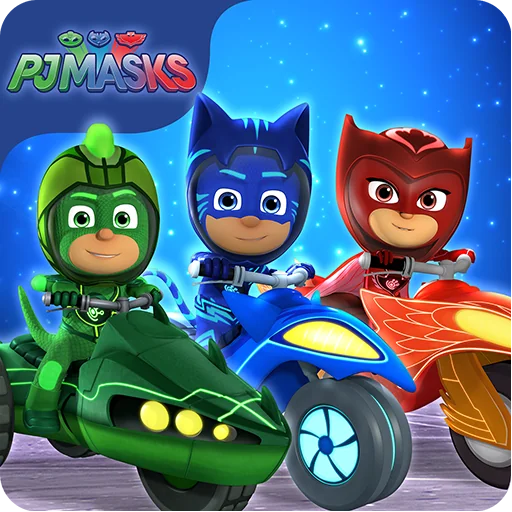 تحميل لعبة PJ Masks™: Racing Heroes APK مهكرة 2026 أحدث إصدار مجاناً