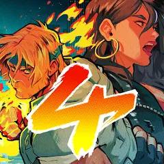 تحميل لعبة Streets of Rage مهكرة 2026 APK أحدث إصدار مجاناً