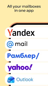Yandex Mail: Email & Cloud‏