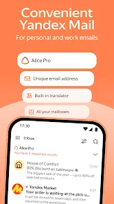 Yandex Mail: Email & Cloud‏