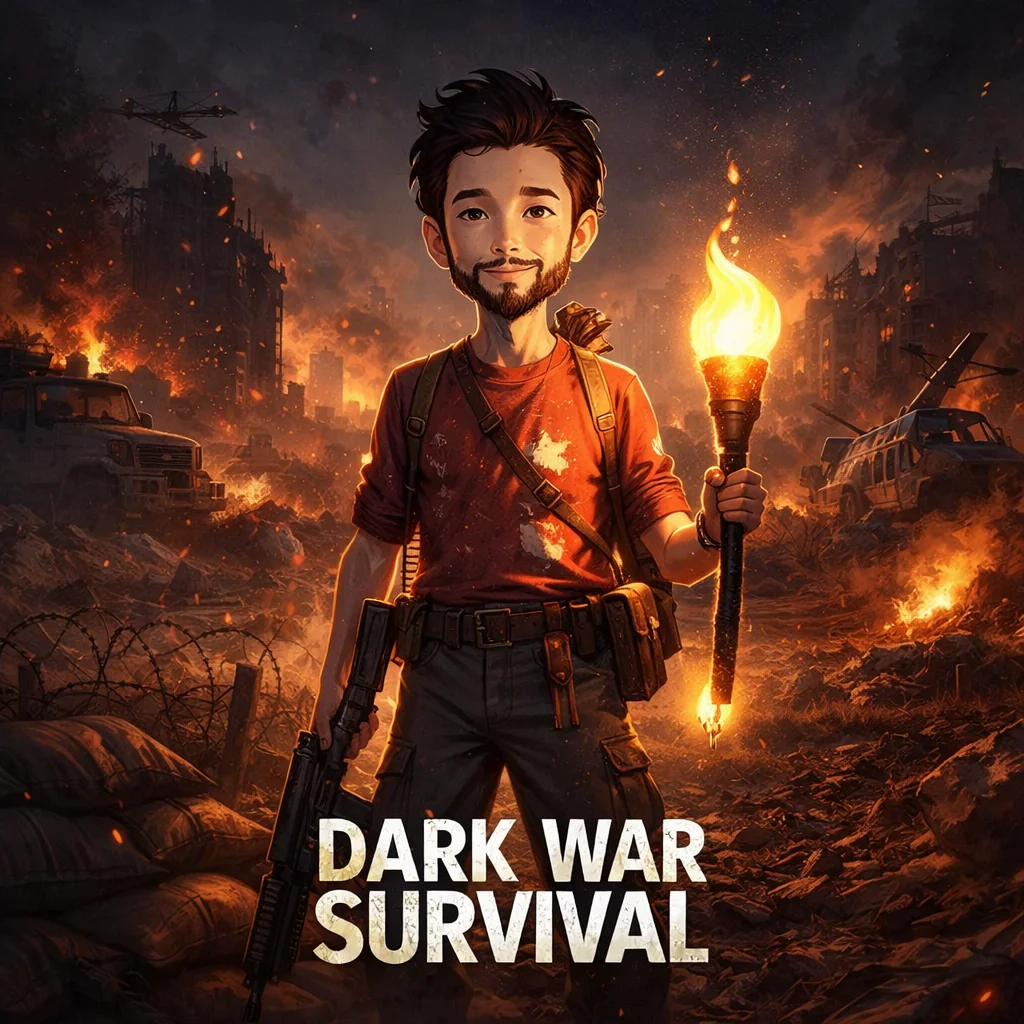 تحميل لعبة Dark War Survival مهكرة 2026 احدث اصدار للاندرويد APK