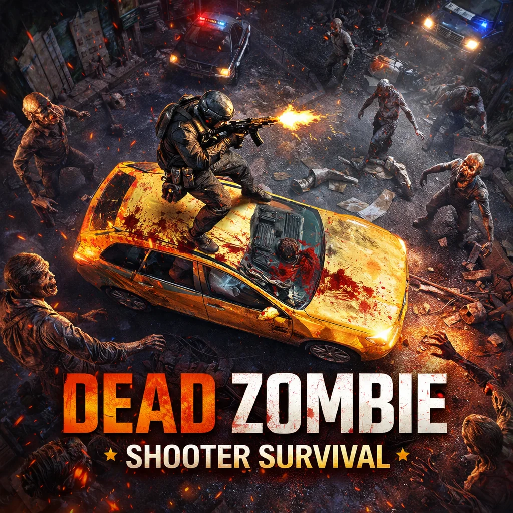تحميل لعبة Dead Zombie Shooter Survival مهكرة 2026 احدث اصدار للاندرويد APK