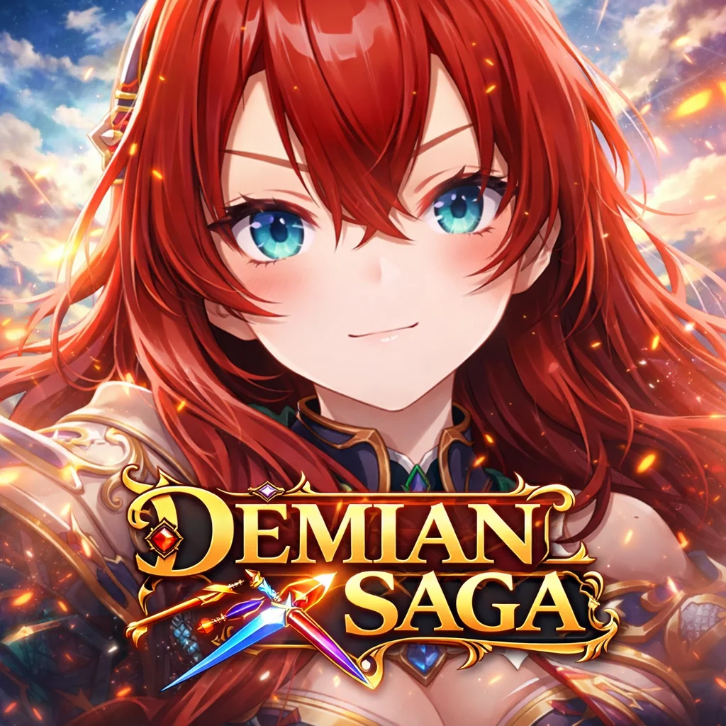 تحميل لعبة Demian Saga مهكرة 2026 احدث اصدار للاندرويد APK