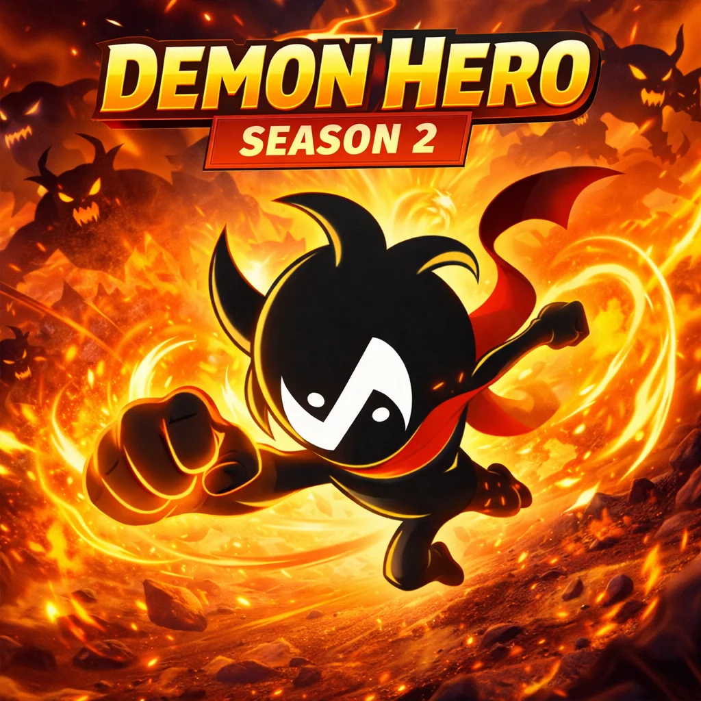 تحميل لعبة Demon Hero Season مهكرة 2026 احدث اصدار للاندرويد APK