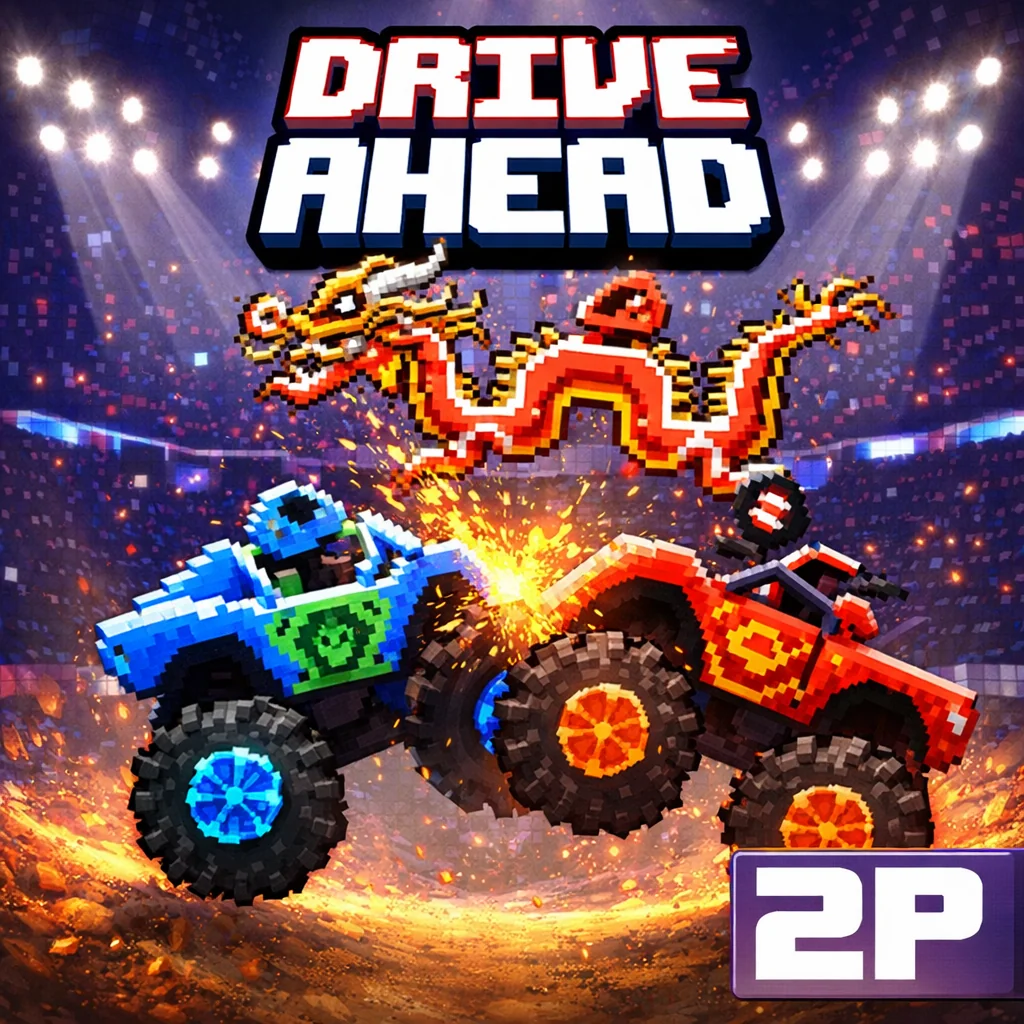 تحميل لعبة Drive Ahead مهكرة 2026 احدث اصدار للاندرويد APK