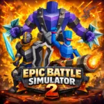 Epic Battle Simulator 2 v1.6.85 بص يا معلم لو انت…