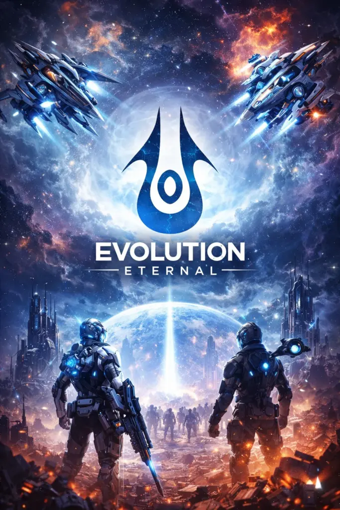 تحميل لعبة Eternal Evolution مهكرة 2026 احدث اصدار للاندرويد APK