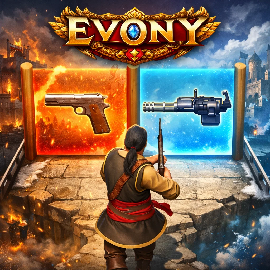 تحميل لعبة Evony مهكرة 2026 احدث اصدار للاندرويد APK