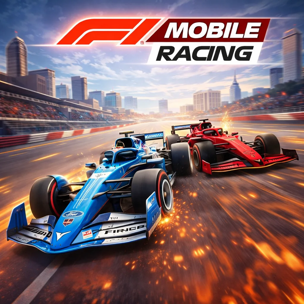 تحميل لعبة F Mobile Racing مهكرة 2026 احدث اصدار للاندرويد APK