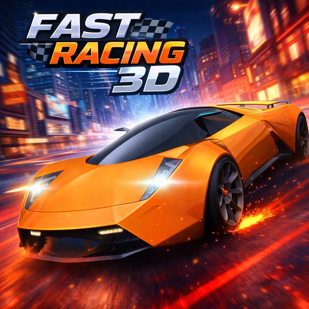 تحميل لعبة Fast Racing D مهكرة 2026 احدث اصدار للاندرويد APK