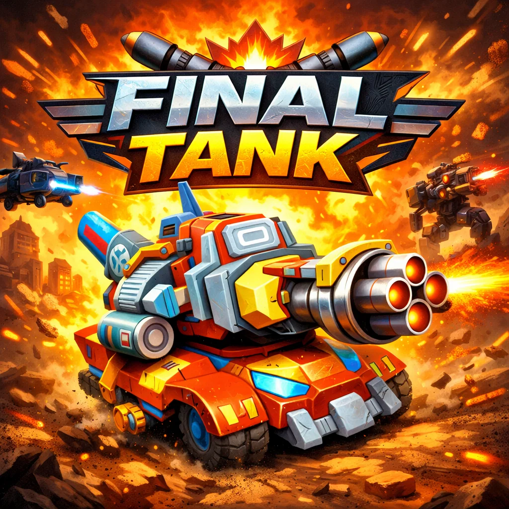 تحميل لعبة Final Tank مهكرة 2026 احدث اصدار للاندرويد APK