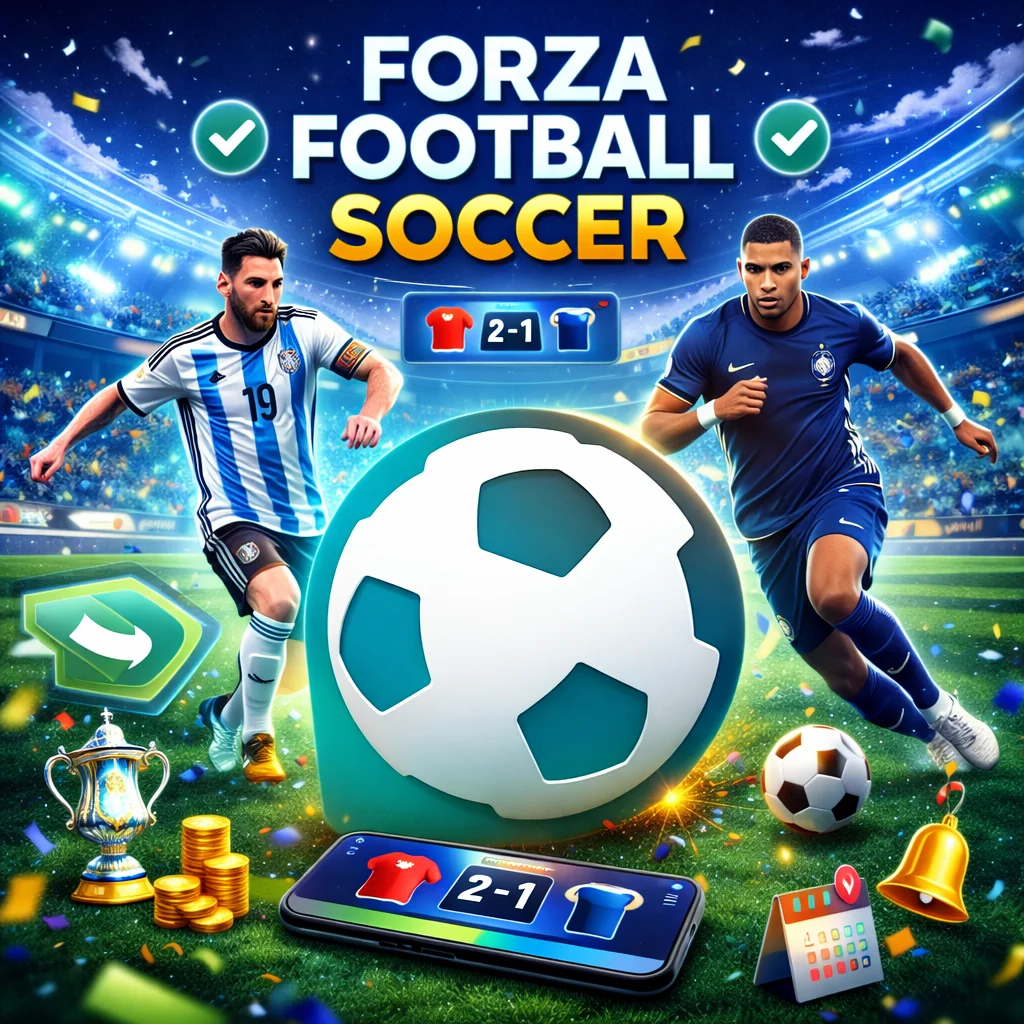تحميل تطبيق Forza Football Soccer مهكر 2026 Apk للاندرويد أخر إصدار مجانا