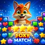 تحميل لعبة Foxy Match مهكرة 2026 أحدث إصدار للاندرويد APK…