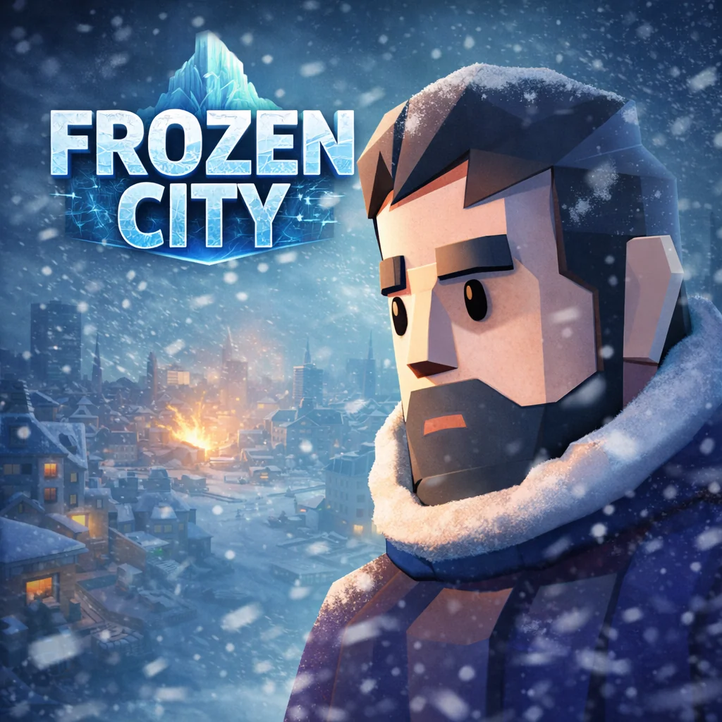 تحميل لعبة Frozen City مهكرة احدث اصدار للاندرويد APK