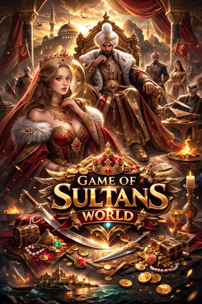 تحميل لعبة Game of Sultans مهكرة 2026 احدث اصدار للاندرويد APK