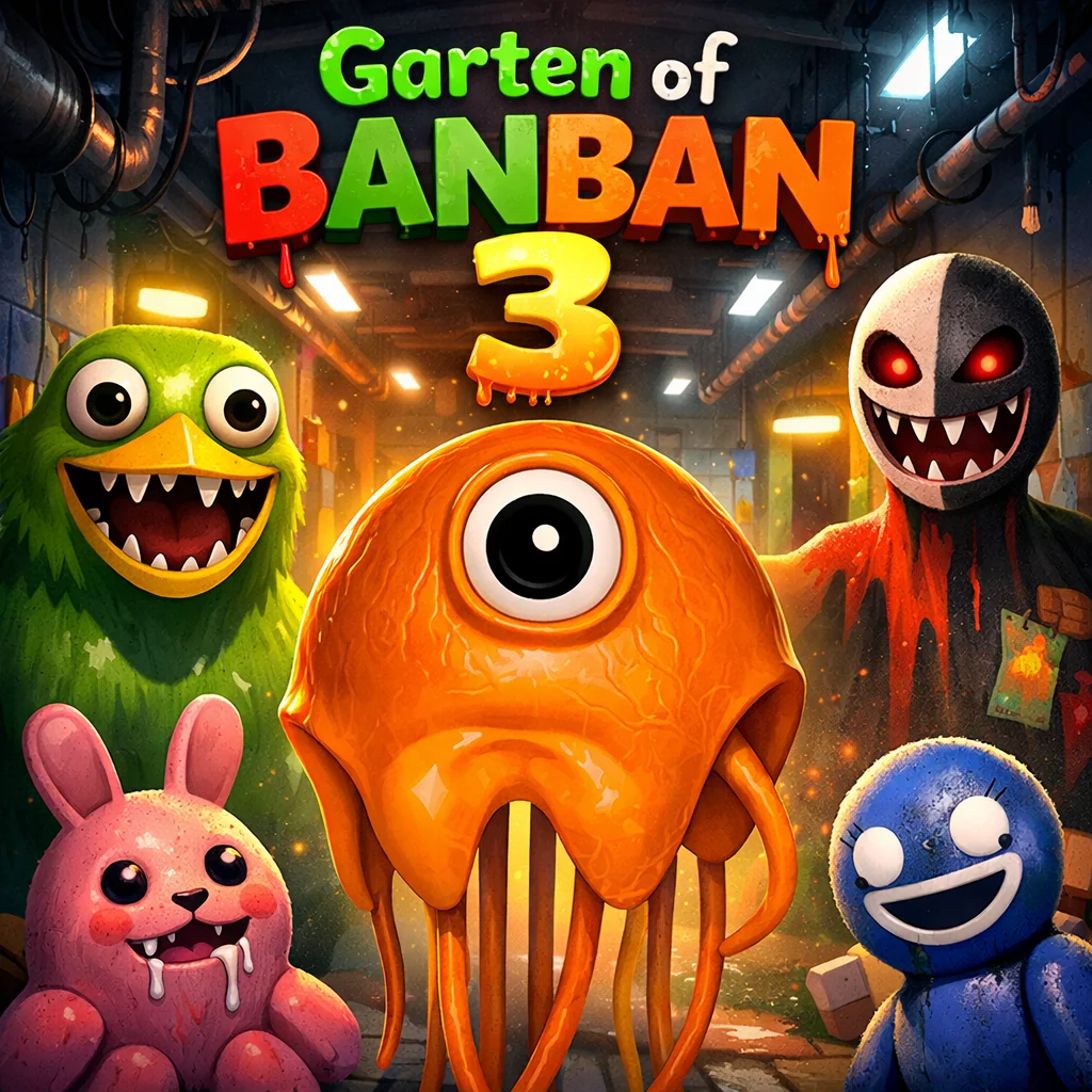 تحميل لعبة Garten of Banban مهكرة 2026 احدث اصدار للاندرويد APK