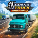 بص يا زميلي، القصة بتاعت تحميل لعبة Grand Truck Simulator…