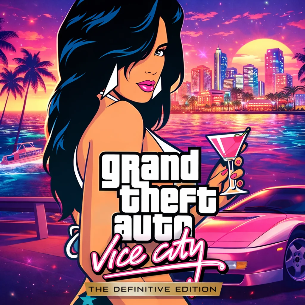 تحميل لعبة Gta Vice City Definitive مهكرة احدث اصدار للاندرويد APK