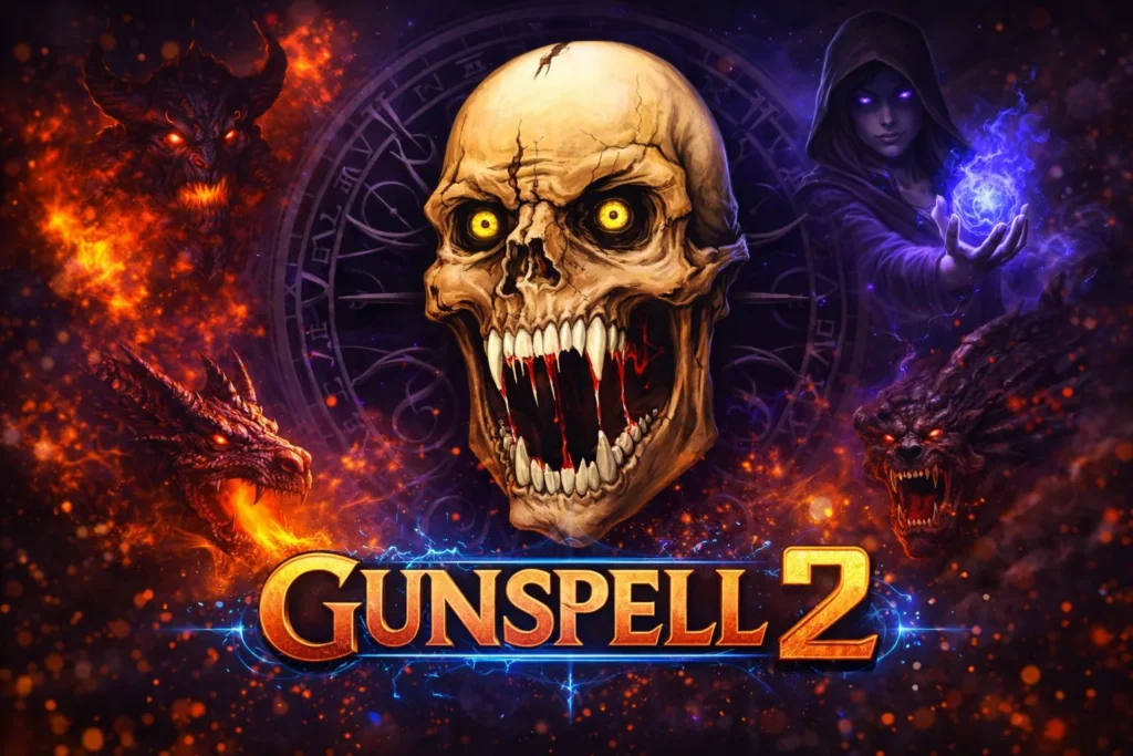 تحميل لعبة Gunspell مهكرة 2026 احدث اصدار للاندرويد APK