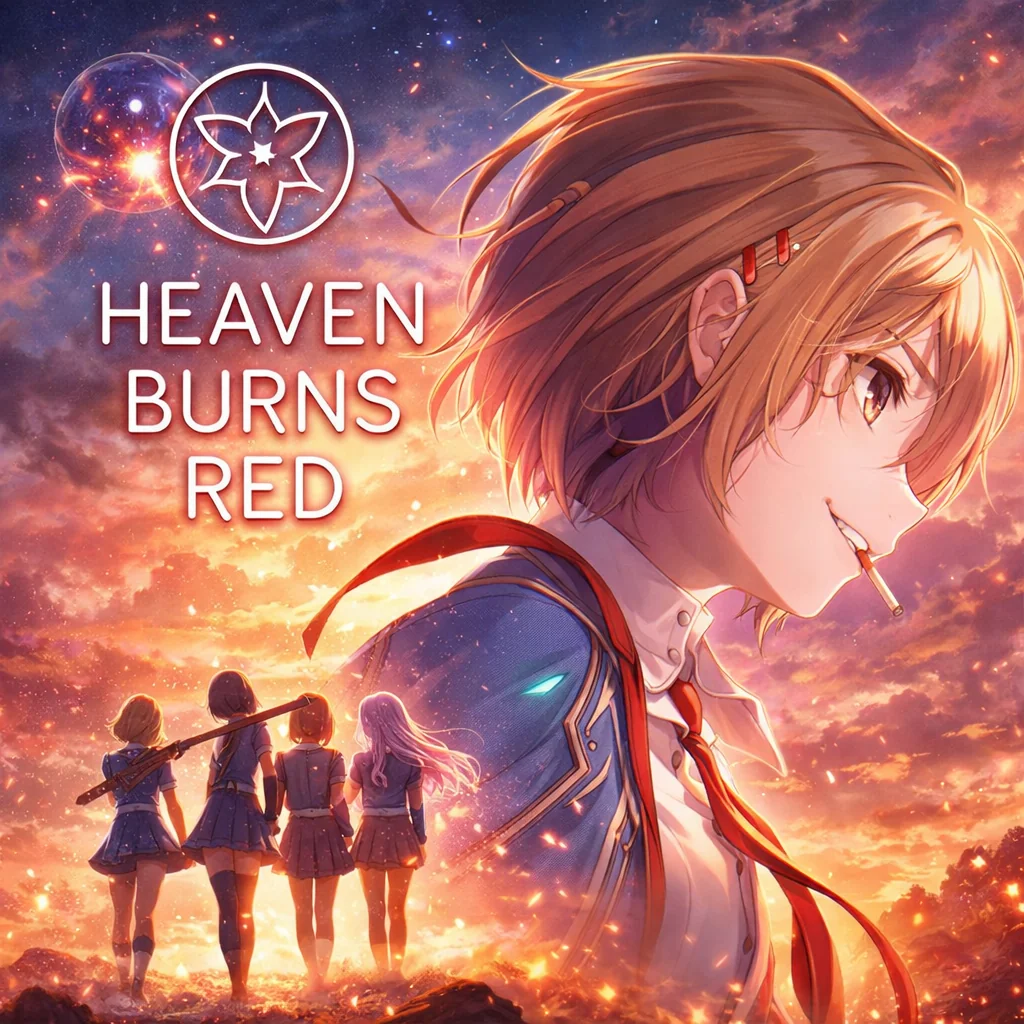 تحميل لعبة Heaven Burns Red مهكرة 2026 احدث اصدار للاندرويد APK