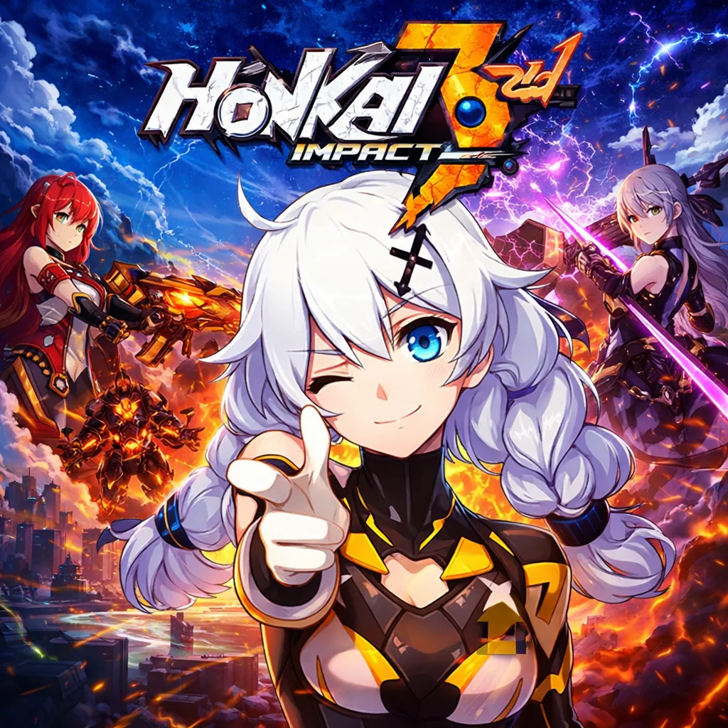 تحميل لعبة Honkai Impact rd مهكرة 2026 احدث اصدار للاندرويد APK