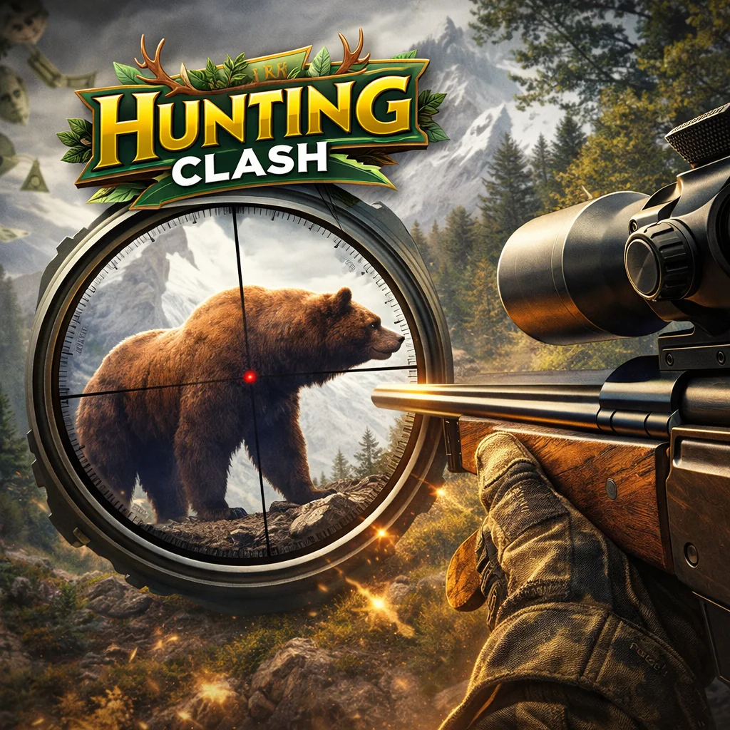 تحميل لعبة Hunting Clash مهكرة 2026 احدث اصدار للاندرويد APK