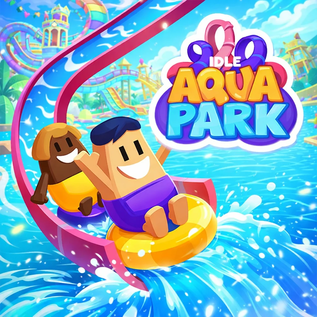 تحميل لعبة Idle Aqua Park مهكرة 2026 احدث اصدار للاندرويد APK