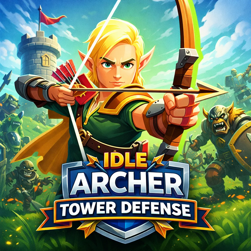 تحميل لعبة Idle Archer Tower Defense مهكرة 2026 احدث اصدار للاندرويد APK