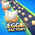 بص يا معلم، حكاية تحميل لعبة Idle Egg Factory مهكرة…