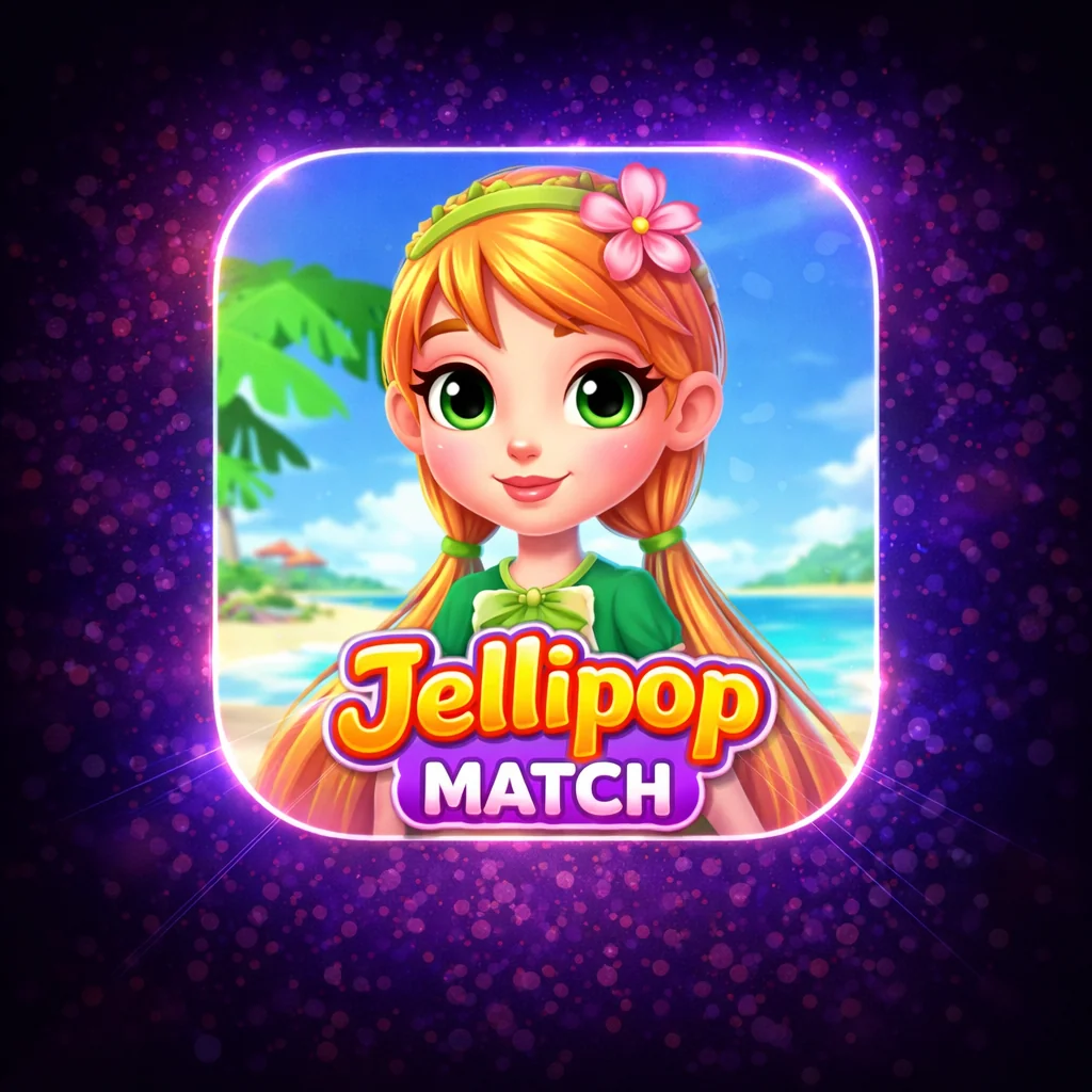 تحميل لعبة Jellipop Match مهكرة 2026 احدث اصدار للاندرويد APK