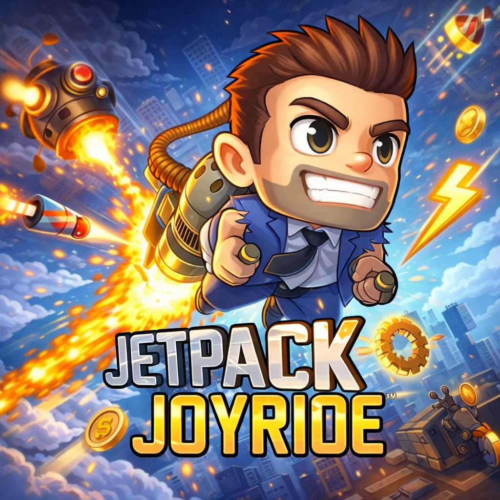 تحميل لعبة Jetpack Joyride مهكرة احدث اصدار للاندرويد APK
