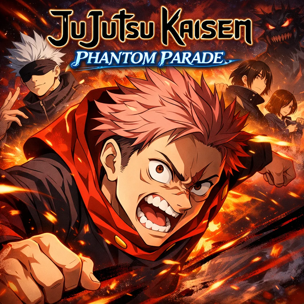 تحميل لعبة Jujutsu Kaisen Phantom Parade مهكرة 2026 احدث اصدار للاندرويد APK